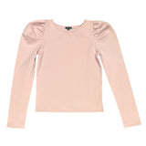 Blush Me Pink Puff Sleeve Top