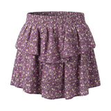 Parker Skort | Violet Fleur