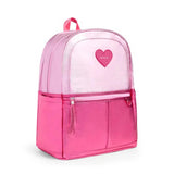 STATE Kane Double Pocket Backpack - Pink + Hot Pink