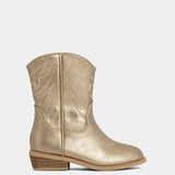 Zahara Boot | Golden