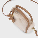 Faux Fur Mini Handbag