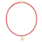 eNewton Hope Classic Signature Cross Bracelet | Sherbert