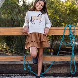 Alex Skirt | Saddle