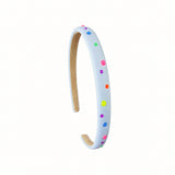 Satin Shine Headband | Neon