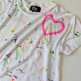 Splatter Heart Tee