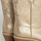 Zahara Boot | Golden
