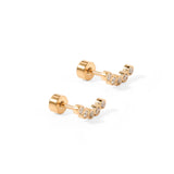 Abigail Sparkle Studs