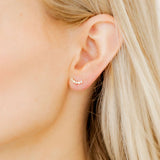 Abigail Sparkle Studs