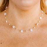Aster Star Necklace