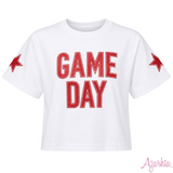 Game Day Boxy Tee | Red