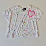 Splatter Heart Tee
