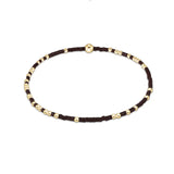enewton Hope Unwritten Bracelet - Chocolate
