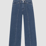 Lily Wide Leg Jeans | Moon Lake