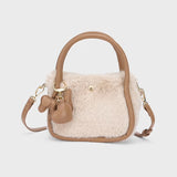 Faux Fur Mini Handbag