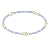 eNewton Hope Purpose Pearl Bracelet | Ocean Mist