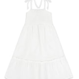 Harper Dress | White