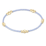 eNewton Hope Purpose Gold Bracelet | Ocean Mist