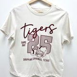 Adult Tigers Game Day Tee