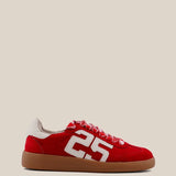 Retro 25 Mini | Red Suede