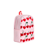 STATE Kane Double Pocket Backpack | Cherry