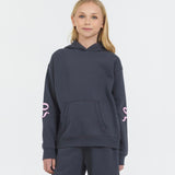 Bow Graphite Hoodie