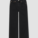 Lily Wide Leg Jeans | Nightshade
