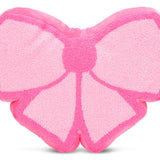 Chenille Bow Pillow Plush