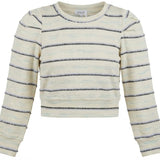 Peyton Top | Periwinkle Stripe