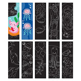 Scratch Art | Axolotl
