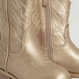 Zahara Boot | Golden