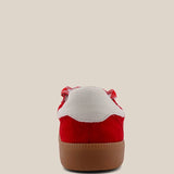 Retro 25 Mini | Red Suede