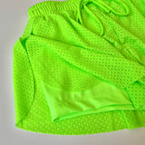 Mesh Butterfly Short