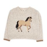 Camille Horse Sweater