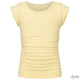 Ruched Top | Yellow