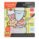 Watercolor Paint Pad | Treats
