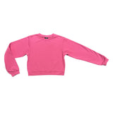 Fuchsia-tastic Cropped Sweatshirt