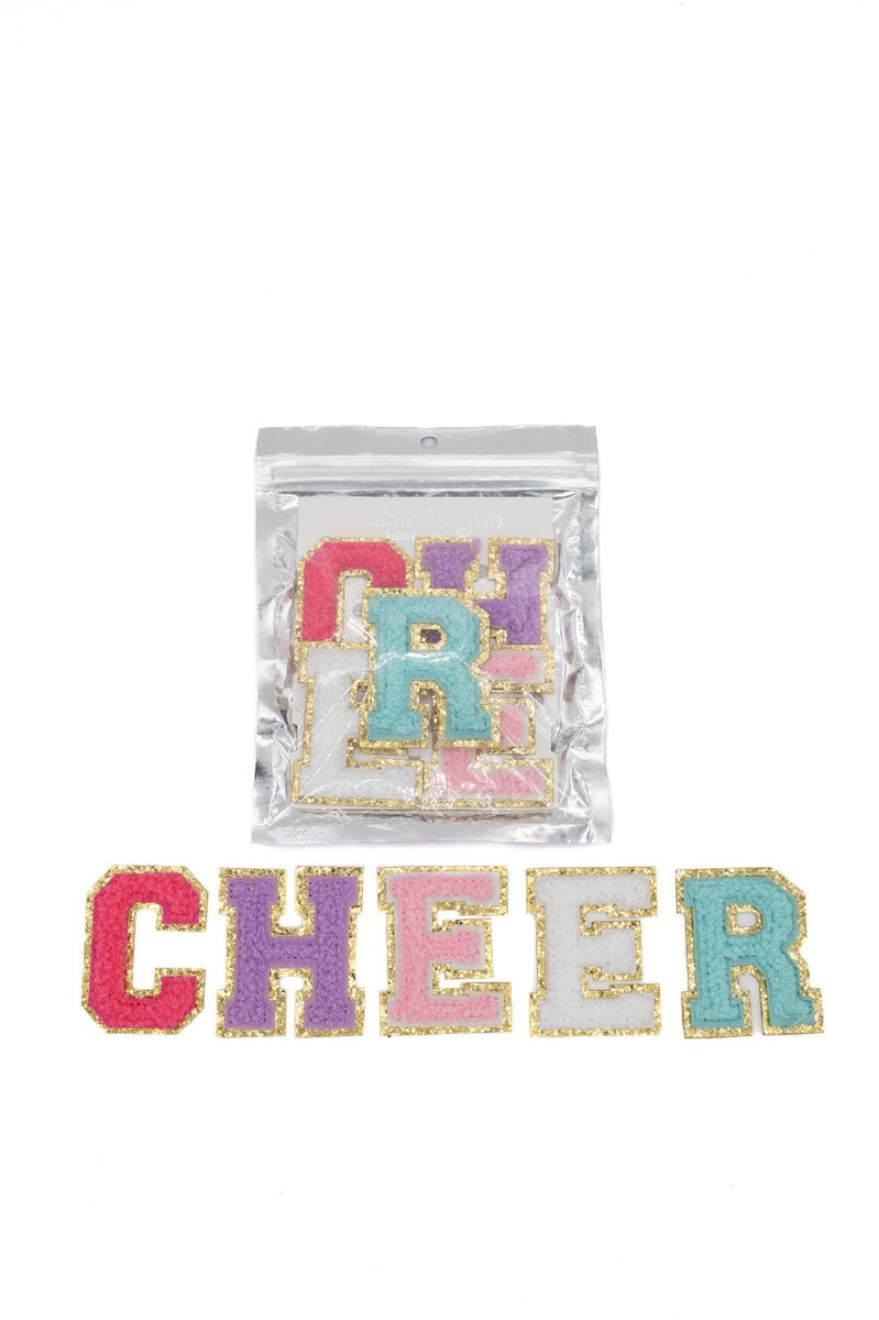 CHEER Patch Pack