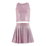 Crystal Tennis Skort Set | Lola + The Boys