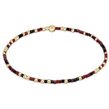enewton Gameday Hope Unwritten Bracelet - Wine + Onyx