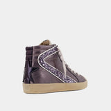 Be A Boss Rooney High Top Sneakers