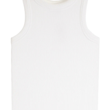 High Neck Ribbed Tank