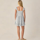 Kalina Hydrangea Dress