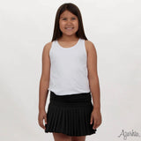 Under The Midnight Sky Mini Pleat Skort