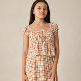 Rylan Top | Cherry Check