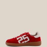 Retro 25 Mini | Red Suede