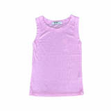 Heather Pink Tank