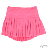 Need Me Some Neon Mini Pleat Skort