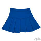 Royal Blue Tennis Skirt