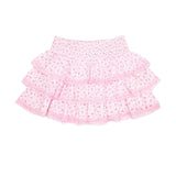 Pink Rose Lace Skirt | FBZ