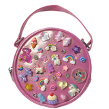 Round Galaxy Charm Purse | Bari Lynn